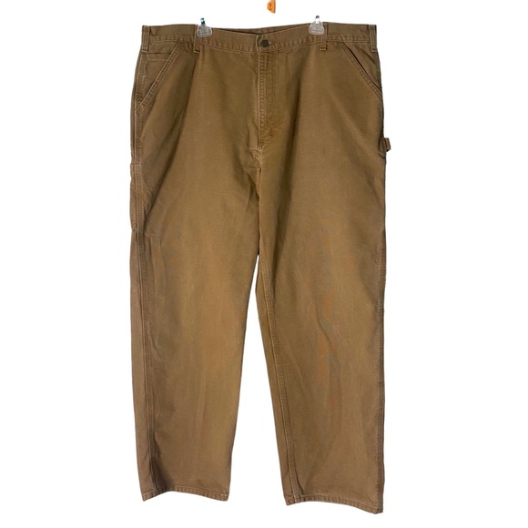 Carhartt work pant size 42X32 (b21) - Picture 1 of 6